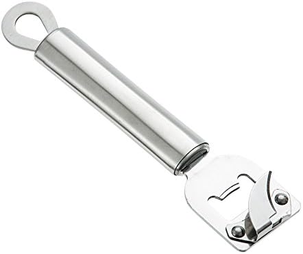 TAFOND Stainless Steel Multi-Purpose Can and Bottle Opener Piercer Anti-Slip Barware Opener