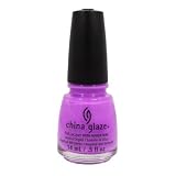 China Glaze Clay Lacquer Nail Polish THAT'S SHORE BRIGHT Lavender Purple 81322 by 47krate
