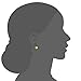 FIBO STEEL 4Pairs Stainless Steel Stud Earrings for Men Women Ear Piercings Set,5MM