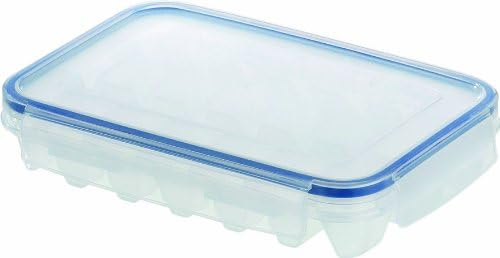 EMSA 505320 Clip & Close ice Cube Maker, Makes 21 Cubes