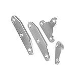 Tasan Racing Air Plug Kit Delete Exhaust Intake Block Off Plate Set Fit for Toyota 20R 22RE