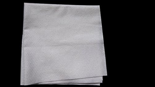Webshoppers Disposable Non Woven Face and Body Towel for Hospital, Hotel, Travelling, Spa and Beauty Parlour (16 X 16 Inch)-10 Pieces