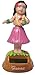 KC Hawaii Hula Dancing Solar Dashboard Doll 4.25