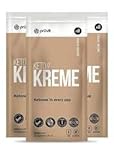 KETO//KREME 2.0 with Functional Fat Technology FFT, MCT Oils for Brain Boost, Reduce Joint Pain and Inflammation, Improve Digestive and Gut Health, Kickstart Natural Collagen Production, 3 Sachets