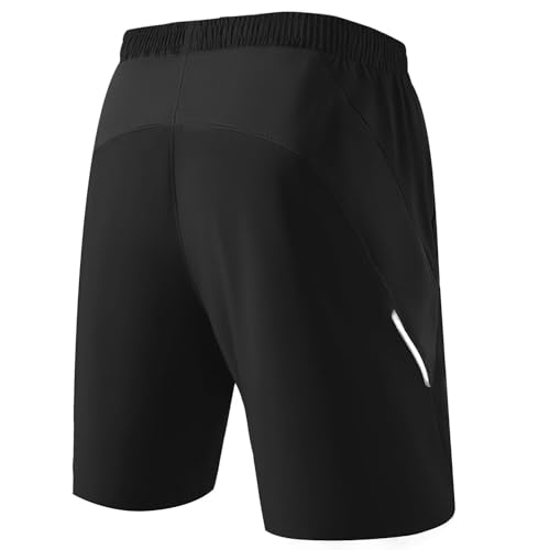 Men’s Sports Shorts, Quick-Drying, Lightweight, with Zip Pocket