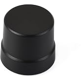 AmpOhm360 Waveshare GNSS L1 L2 L5 Multi-Band Quadrifilar RTK Helix Active High-Precision Q39 Positioning Antenna SMA Connector for G.P.S BDS GLONASS Galileo IP67 Waterproof SKU-33707
