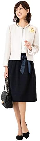 Sourire School Ceremony Suit, Women’s, 3 Piece Set, Stylish, Shadow Border, Combination Dress, Tailored Jacket & No Color Jacket