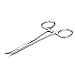 Actopus Pet Dog Cat Forceps Hemostat Ear Cleaning Curved Clamp 12cm