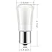 Kohree Auto/RV Led Light Bulbs, 12V 1156 Vanity Light Bulb Replacement 20-99/1141 / BA15S LED Bulb for RV Camper Trailer Motorhome 5th Wheel and Marine Boat(Natural White 2 Pack)