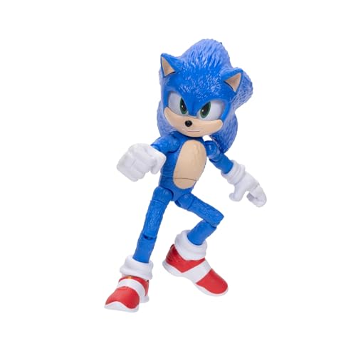 Boneco Sonic 13cm Figura Articulada Filme Sonic 3 - Sunny