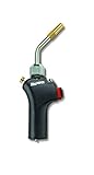 Mag-Torch MT575C Self-Lighting Adjustable Swirl Heavy-Duty MAPP or Propane Torch, Silver