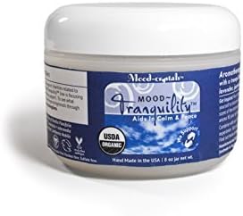The Mood Factory Organic Bath Crystals, Tranquility by The Mood Factory