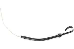 Engine Oil Dipstick Tube for SBC 283 327 350 383 400 Engines 1955-1979 - Steel Construction with 19 Inch Length for Accurate 