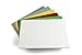 Thirteen Chefs Color Coded Cutting Board, Set of 6-18 x 12 x 0.5 Inch HDPE Plastic - White, Red, Green, Blue, Yellow, Brown for Food Service