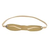 MagiDeal Reusable Rubber Eyebrow Stencil Shaping Grooming Brow Template Design Strap