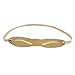 Reusable Rubber Eyebrow Stencil Shaping Grooming Brow Template Design Strap