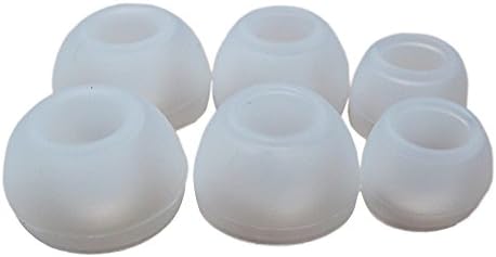 Cresyn C230E Clear Replacement Silicone Ear Tips, Universal Set