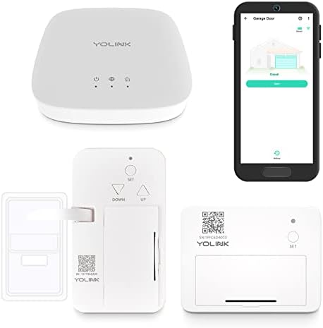 Alexa Speaker YoLink SpeakerHub And Motion Sensor Smart Home And