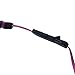 Beyution New Sports Hi-fi Bluetooth 4.1 Version Bluetooth Headphones ---Mini Lightweight Wireless Stereo Sports/running Bluetooth Earbuds Headphones Headsets Built in Mic-phone (508s-v4.1-hot Pink)
