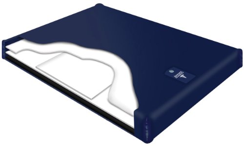 Semi Waveless Fluid Chamber Series 200 Mid Fill Softside Waterbed Bladder by Innomax Twin