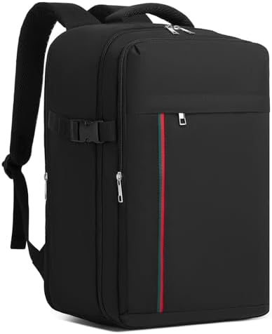 17 travel rolling backpack with 4 wheels Matein Rolling Backpack, Travel Backpack with Removable Wheels for Men and  Women, Roller Backpack fit 17 inch Laptop for Business, School, College,  Black main image 0
