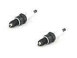 Set of 2 Stens 131-047 Torch Spark Plug Torch F6TC Bundled by Maven Gifts