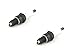 Set of 2 Stens 131-047 Torch Spark Plug Torch F6TC bundled by Maven Gifts