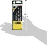 Bosch Concrete Drill Bit Set 5-Piece 4/5/6/8/10 mm Masonry Drilling view 8