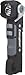 Energizer Hard Case Professional Swivel Head Flashlight, Black/Gray