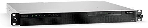 Lenovo ThinkServer RS160 70TE000YUX 1U Rack Server - 1 x Intel Xeon E3-1220 v6 Quad-core (4 Core) 3 GHz - 8 GB Installed DDR4 SDRAM - Serial ATA/600 Controller - 0, 1, 5, 10 RAID Levels - 1 x 300 W