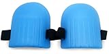 VIAHART Foam Knee Pads Blue with Loop Closure, Ultra Light Duty Soft Comfort, for Gardening and Housework