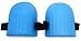 VIAHART Foam Knee Pads Blue With Loop Closure, Ultra Light Duty Soft Comfort, for Gardening and Housework