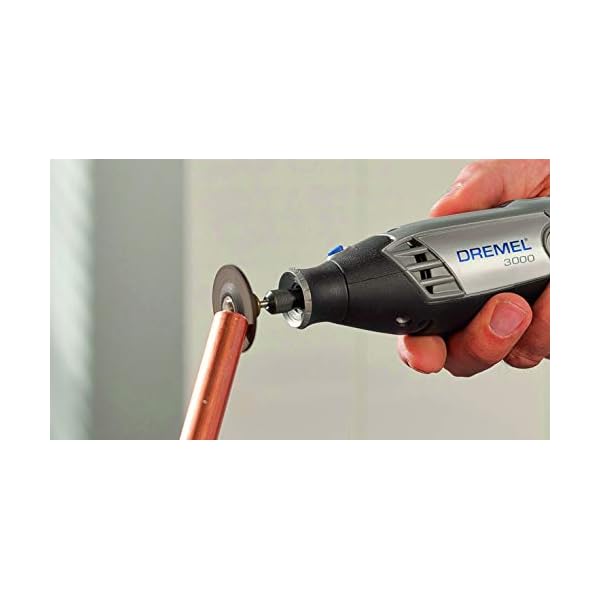 Dremel SC541 EZ SpeedClic Schleifscheibe - ZubehÃ¶satz fÃ¼r Multifunktionswerkzeug mit 2 verstÃ¤rkten Schleifscheiben zum Schleifen von Metall, Aluminium, Stahl u.v.m. – Bild 4