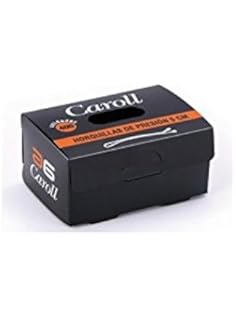 HORQUILLA CLIPS CARROL CAJA 400un.NEGRA 13015: Amazon.es: Belleza