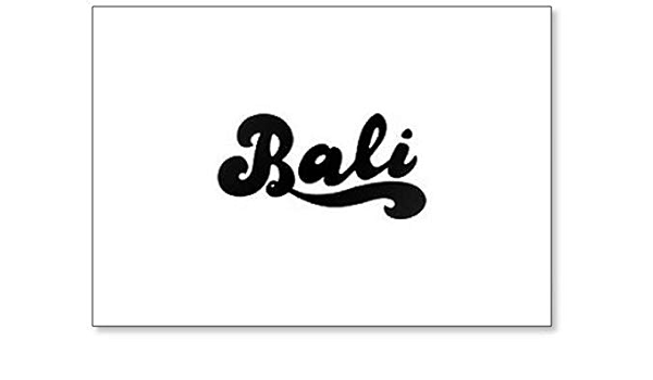 Imán para nevera con letras de Bali : Amazon.es: Hogar y cocina