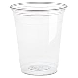 SOLO Cup Company, Ultra Clear Cups, PET, 50/Bag, 1000/Carton TP16D, 16 oz
