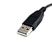 StarTech.com 6 ft. (1.8 m) USB to Micro USB Cable - USB 2.0 A to Left Angle Micro B - Black - Micro USB Cable (UUSBHAUB6LA)