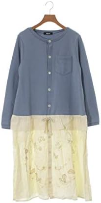 Amazon Ne Net レディース ネネット ワンピース レディース 水色 0603 2 M位 中古 ワンピース チュニック 通販