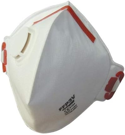 Toolpak FFP3V Fold Flat Respirator EN Safety Certified UK Stock