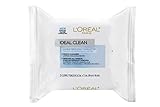 L'Oréal Paris Ideal Clean Makeup Removing Towlettes, 25 ct.
