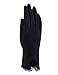 Women Winter Gloves Touch Screen Thick Warm Windproof Adult Hand Outdoor Mittens Gloves black (Fleece Lining) (BLACK)