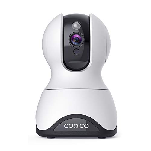 Pet Camera, Conico Security Camera 1080P HD Baby Monitor with Sound Motion Detection 2Way Audio