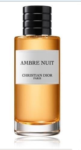 La Collection Couturier Parfumeur Ambre Nuit Night Dior 125ml 4.25 oz Sealed by La Collection