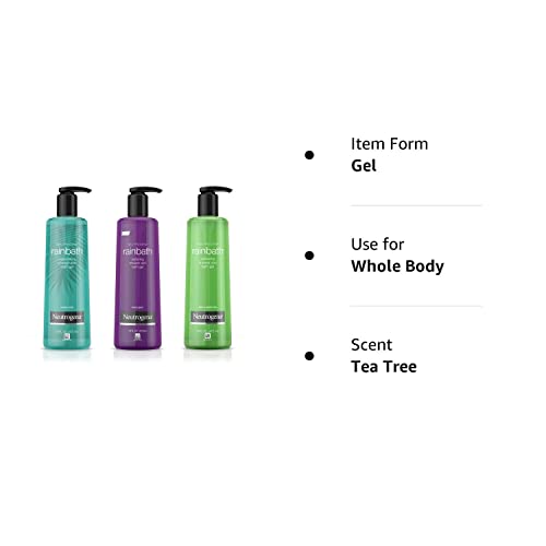 Neutrogena Rainbath Shower Gel,16 Fl Oz (Pack of 3) Pricepulse