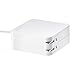 Ostrich Replacement Macbook air Charger 45w L-Tip Connector Power Adapter for Macbook Air 11-inch and 13 inch with L Style Tip before 2011