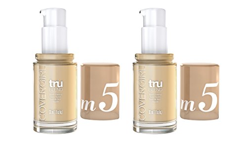 CoverGirl Trublend Caramel Beige M5 Liquid Makeup -- 2 per case.