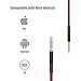 PWOW 2 Pack Earbuds In Ear Headphones Wired Earphones Headphones with Mic