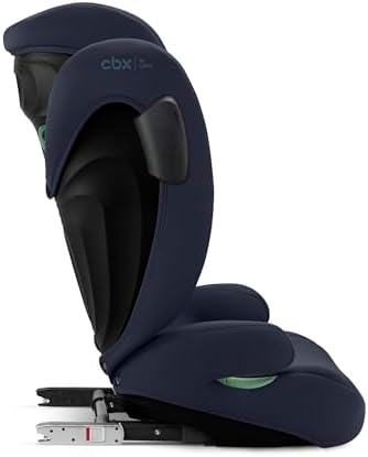 CBX by CYBEX Autositz Solution B3 i-Fix, ISOFIX, 15-50kg, 3-12 Jahre, Blau