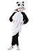 Newcosplay Children Unisex Pajamas Kids Animal Costume Cosplay Sleeping Wear (125, Panda)