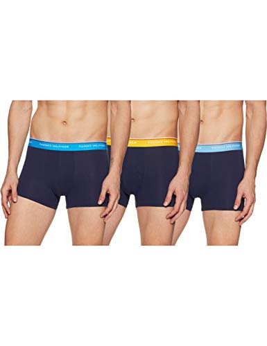 Tommy Hilfiger Men's Solid Trunks (Pack of 3)